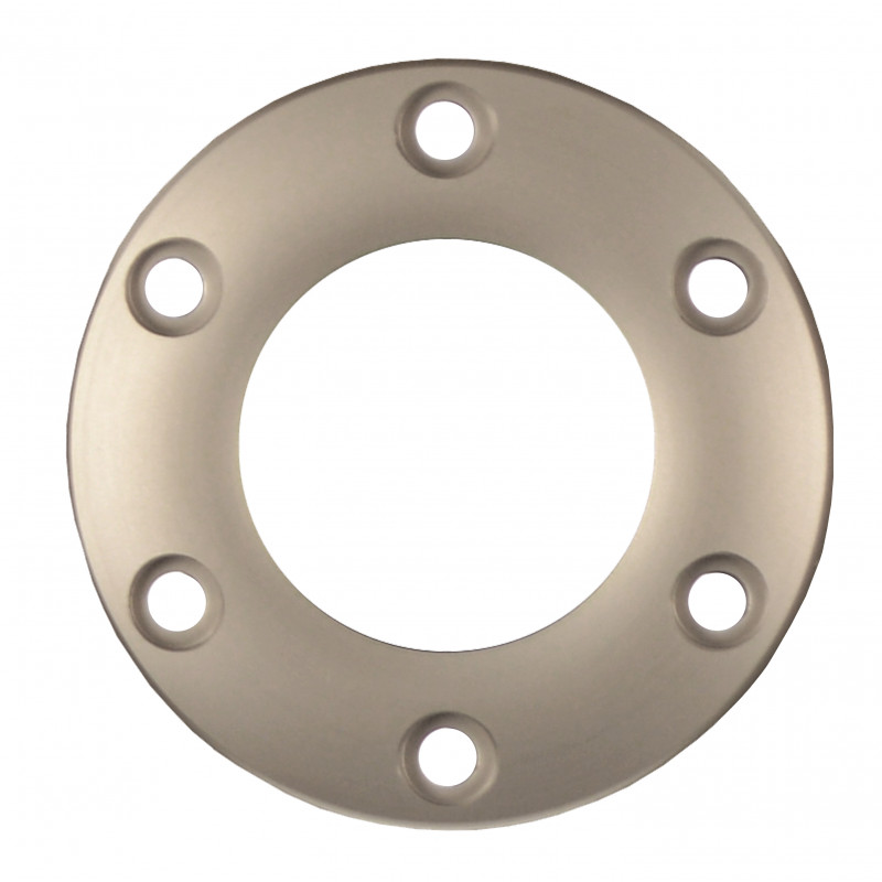 MOMO Race/Tuner Steering Wheel Centre Pad - Silver